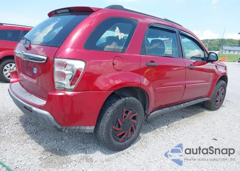 2006 Chevrolet Equinox Ls z USA, uszkodzony, nr VIN 2CNDL13F166147616